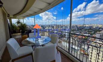 Imagem 6: CAMPO BELO- COBERTURA DUPLEX PARA VENDA 386 M² - 4 SUÍTES- 8 VAGAS- PISCINA- ESPAÇO GOURME