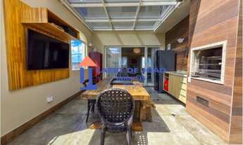 Imagem 2: CAMPO BELO- COBERTURA DUPLEX PARA VENDA 386 M² - 4 SUÍTES- 8 VAGAS- PISCINA- ESPAÇO GOURME