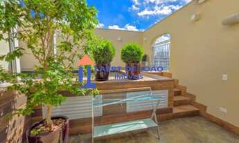 Imagem 4: CAMPO BELO- COBERTURA DUPLEX PARA VENDA 386 M² - 4 SUÍTES- 8 VAGAS- PISCINA- ESPAÇO GOURME