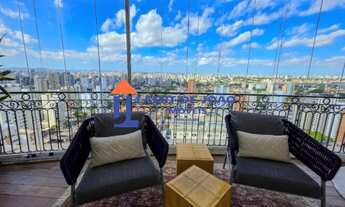 Imagem 7: CAMPO BELO- COBERTURA DUPLEX PARA VENDA 386 M² - 4 SUÍTES- 8 VAGAS- PISCINA- ESPAÇO GOURME