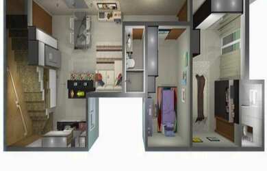 Imagem 3: APARTAMENTO em Santo André - SP, Val Paraiso