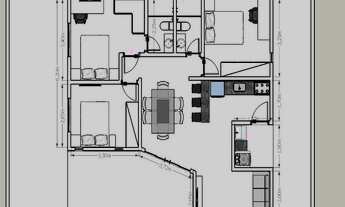 Imagem 4: CASA RESIDENCIAL em CAMAÇARI - BA, AREMBEPE