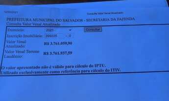 Imagem 3: TERRENO RESIDENCIAL em SALVADOR - BA, STELLA MARIS