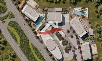 Imagem 4: SQUARE GARDEN, Highline Park, Construtora PLANETA Apart. 106,04 m² 3 dormit (1 Suíte Maste