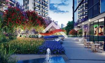 Imagem 7: SQUARE GARDEN, Highline Park, Construtora PLANETA Apart. 106,04 m² 3 dormit (1 Suíte Maste