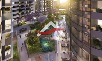 Imagem 3: SQUARE GARDEN, Highline Park, Construtora PLANETA Apart. 106,04 m² 3 dormit (1 Suíte Maste