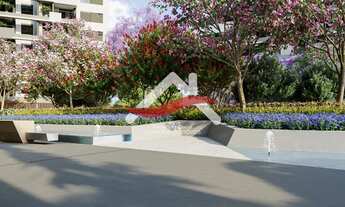 Imagem 5: SQUARE GARDEN, Highline Park, Construtora PLANETA Apart. 106,04 m² 3 dormit (1 Suíte Maste