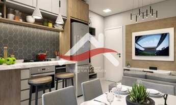 Imagem 3: Oportunidade UNITÀ -Bonelli. Apartam. 50,48 m². 2 dorm.(1 suíte), lazer, 1 vaga. 5 min. do