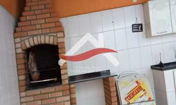 Imagem 2: Linda Casa Sobrado, 155 m², 3 dormitórios (sendo 1 suíte), ampla sala, varanda gourmet c