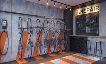 Imagem 7: Ótimo Apartamento, 96 m², Cond. ATMO, Constr. BILD, 3 dormitórios (1 suíte), varanda gourm