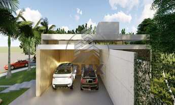 Imagem 7: Linda casa 214 m², no Cond. ALPHAVILLE NOVA ESPLANADA IV, 3 suítes (1 c/ closet), sala de