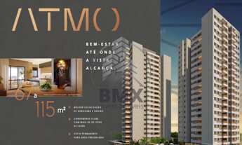 Imagem 2: Excelente Apartamento, 89 m², Cond. ATMO, Constr. BILD, 3 dormitórios (1 suíte), varanda g