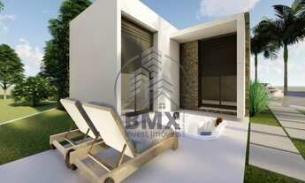 Imagem 4: Linda casa 214 m², no Cond. ALPHAVILLE NOVA ESPLANADA IV, 3 suítes (1 c/ closet), sala de