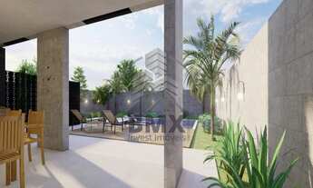 Imagem 4: Linda casa EM OBRA no Condomínio MONT BLANC, 210 m², 3 Suítes, Salas de Estar e Jantar, Es