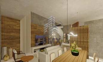 Imagem 7: Linda casa EM OBRA no Condomínio MONT BLANC, 210 m², 3 Suítes, Salas de Estar e Jantar, Es