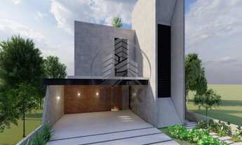 Imagem 3: Linda casa EM OBRA no Condomínio MONT BLANC, 210 m², 3 Suítes, Salas de Estar e Jantar, Es