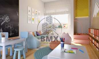 Imagem 4: Lançamento - Residencial LISIEUX - Bonelli, Apart. 57,64 m², 2 dorm.(1 suíte), varanda gri