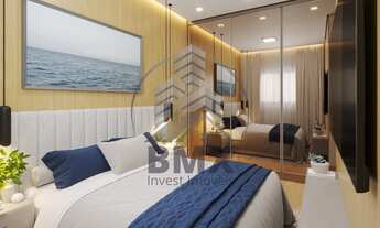 Imagem 7: Lançamento - Residencial LISIEUX - Bonelli, Apart. 68,08 m², 2 dorm.(1 suíte), varanda gri