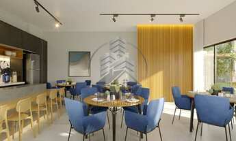 Imagem 5: Lançamento - Residencial LISIEUX - Bonelli, Apart. 57,64 m², 2 dorm.(1 suíte), varanda gri