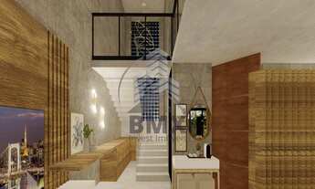 Imagem 6: Linda casa EM OBRA no Condomínio MONT BLANC, 210 m², 3 Suítes, Salas de Estar e Jantar, Es