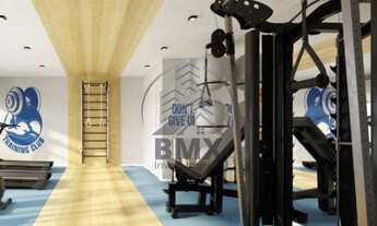 Imagem 3: Lançamento - Residencial LISIEUX - Bonelli, Apart. 57,64 m², 2 dorm.(1 suíte), varanda gri