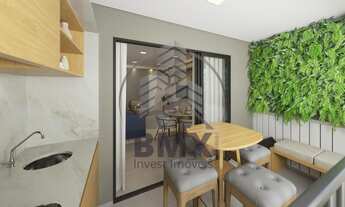 Imagem 7: Lançamento - Residencial LISIEUX - Bonelli, Apart. 57,64 m², 2 dorm.(1 suíte), varanda gri