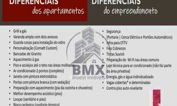 Imagem 5: Belo Apartamento Premium, 39 m² - RESIDENCIAL RESERVA CARVALHO, 1 dormitório suíte, lavabo