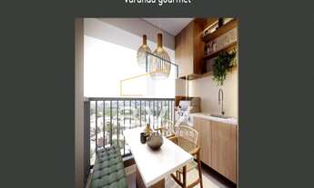 Imagem 7: Lançamento, FASCINIO, Construtora Planeta, 76 m², 2 suítes, varanda gourmet, lazer complet