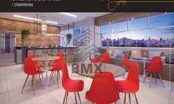 Imagem 2: Apartamento 60,05 m² - Condomínio JR HORTÊNCIA, 2 dorm.(1 suíte), varanda gourmet, com pis