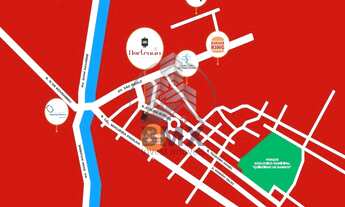 Imagem 3: Apartamento 60,05 m² - Condomínio JR HORTÊNCIA, 2 dorm.(1 suíte), varanda gourmet, com pis