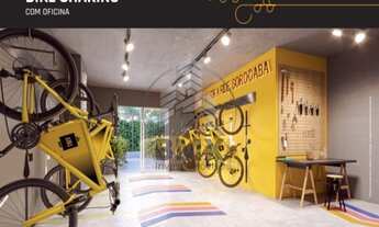 Imagem 4: Apartamento 60,05 m² - Condomínio JR HORTÊNCIA, 2 dorm.(1 suíte), varanda gourmet, com pis