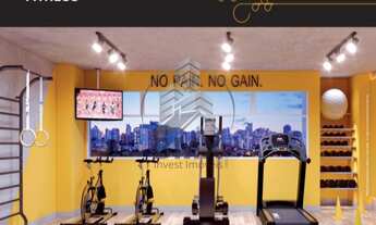 Imagem 5: Apartamento 60,05 m² - Condomínio JR HORTÊNCIA, 2 dorm.(1 suíte), varanda gourmet, com pis