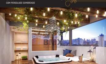 Imagem 6: Apartamento 60,05 m² - Condomínio JR HORTÊNCIA, 2 dorm.(1 suíte), varanda gourmet, com pis