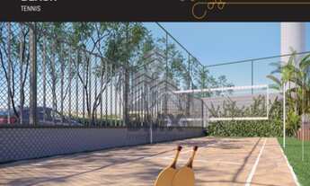 Imagem 7: Apartamento 60,05 m² - Condomínio JR HORTÊNCIA, 2 dorm.(1 suíte), varanda gourmet, com pis