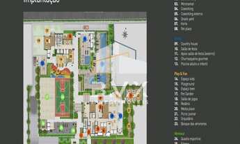 Imagem 5: Lançamento, FASCINIO, Construtora Planeta, 70 m², 2 dormit(1 suíte), varanda gourmet, laze
