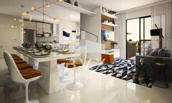 Imagem 4: Lançamento, Excelente apartamento LITUANIA PREMIUM, 59 m², 2 dormit (1 suíte), varanda gou