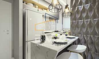 Imagem 3: Venda lindíssimo Apartamento com Rooftop, Edifício SKY LIFE, 48 m², 2 dormit, varanda gour