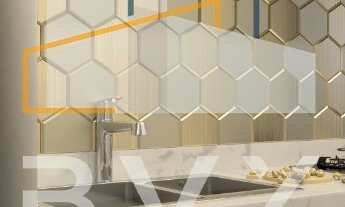 Imagem 4: Venda lindíssimo Apartamento com Rooftop, Edifício SKY LIFE, 48 m², 2 dormit, varanda gour