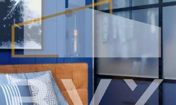 Imagem 5: Venda lindíssimo Apartamento com Rooftop, Edifício SKY LIFE, 48 m², 2 dormit, varanda gour