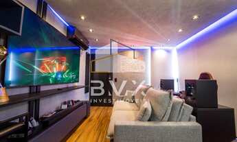 Imagem 7: JK STUDIO, Apartamento Studio de 44 m², EQUIPADO e MOBILIADO, 1 dorm/suíte, todo com armá