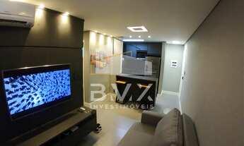 Imagem 2: Lindíssimo Apartamento 55 m². MIRANTE DA COLINA. Pronto e Mobiliado, 2 Dormit.(1 suíte), v