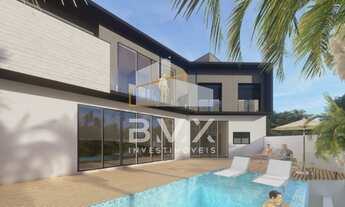 Imagem 2: Venda PRÉ-PROJETO linda casa, Condomínio VILLAGE VERT, 282 m², 3 suítes, varanda, escritór