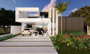 Imagem: Espetacular Casa térrea EM OBRA no Cond