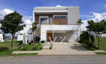 Imagem 3: Linda Casa Sobrado, 395 m² no ALPHAVILLE NOVA ESPLANADA, 4 suítes c/ closet, piscina, 6 va