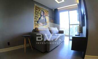 Imagem 4: Lindíssimo Apartamento 55 m². MIRANTE DA COLINA. Pronto e Mobiliado, 2 Dormit.(1 suíte), v