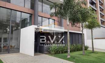 Imagem 2: JK STUDIO, Apartamento Studio de 44 m², EQUIPADO e MOBILIADO, 1 dorm/suíte, todo com armá