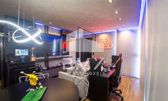 Imagem 6: JK STUDIO, Apartamento Studio de 44 m², EQUIPADO e MOBILIADO, 1 dorm/suíte, todo com armá