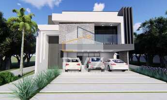 Imagem: Linda Casa Sobrado 396 m², Alphaville Nova