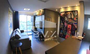 Imagem 3: Lindíssimo Apartamento 55 m². MIRANTE DA COLINA. Pronto e Mobiliado, 2 Dormit.(1 suíte), v