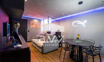 Imagem 4: JK STUDIO, Apartamento Studio de 44 m², EQUIPADO e MOBILIADO, 1 dorm/suíte, todo com armá